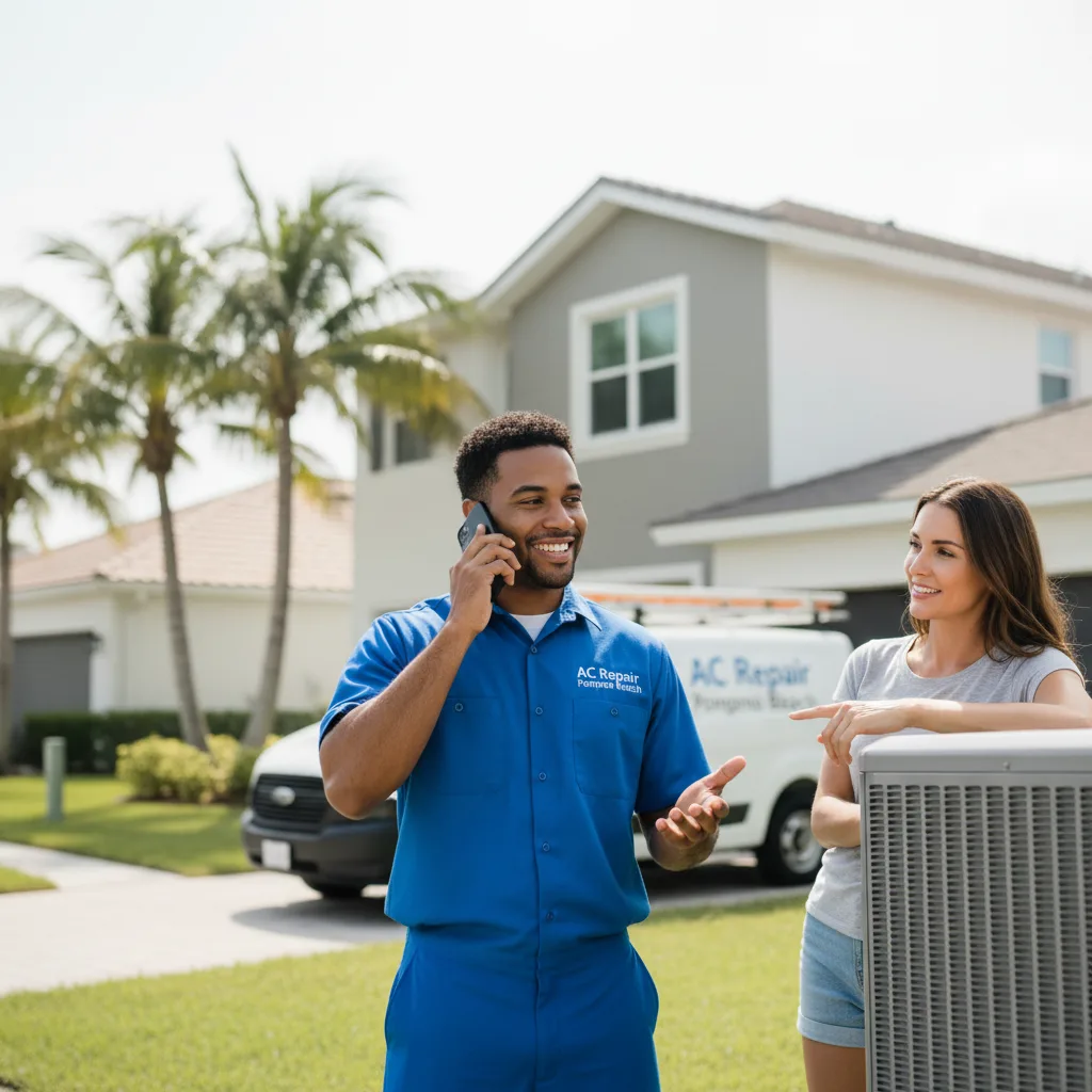 AC Repair Pompano Beach customer support in Whitley City